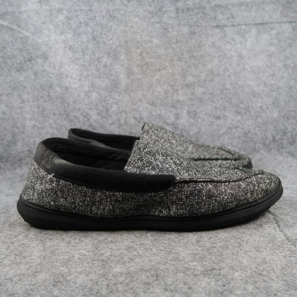 RockDove Footwear Shoes Mens 13 Slippers Loafer Slip On Casual Comfort Gray - Picture 1 of 11